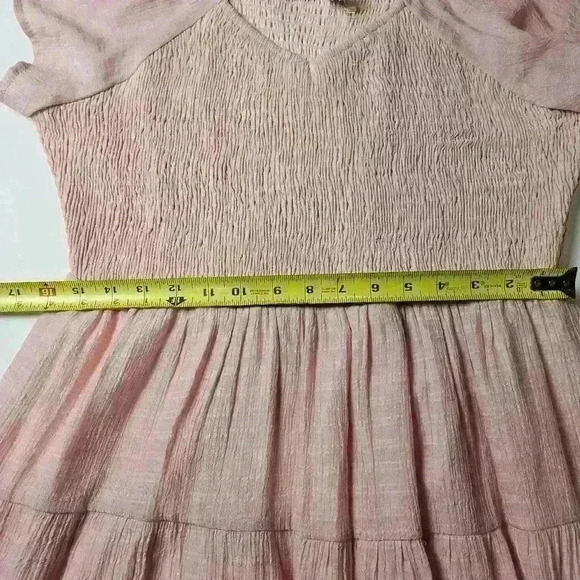 Andree by Unit Babydoll Pink Dress Size 1X NWT - Picture 6 of 7